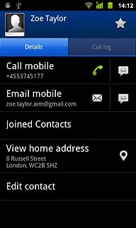Press Joined Contacts.