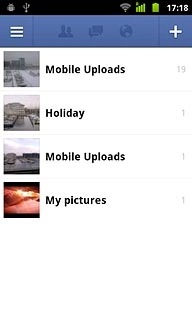 Press the new picture icon (+).