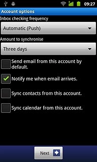 When the box next to the menu item is ticked (V), the function is turned on.