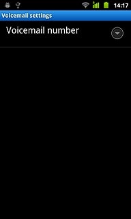 Press Voicemail number.