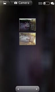 Go to the required folder.Press and hold the required picture or the required video clip until the picture or video clip is ticked (V).