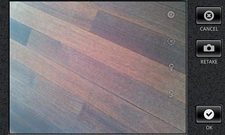 Press OK.If required, write text for the picture.