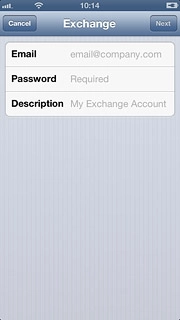 Press Description and key in the required name.