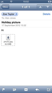 Press the delete icon.