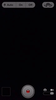 Press Auto, On or Off.