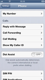 Press Show My Caller ID.