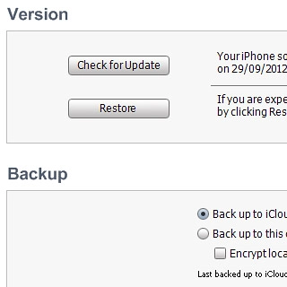 Select Check for Update.If a new software version is available, it's displayed.Follow the instructions on the screen to update the phone software.