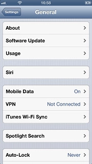 Press Software Update.If a new software version is available, it's displayed.Follow the instructions on the display to update your phone's software.