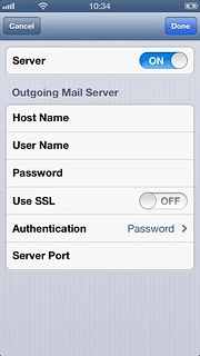 Press Authentication.