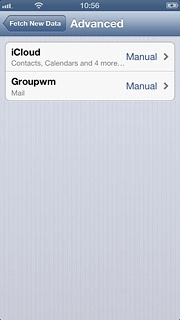 Press Fetch New Data.