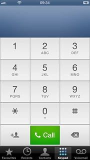 Key in **67*+61414121121#Press Call.