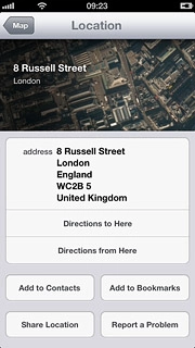Press Add to Bookmarks.