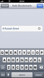 Edit the name of the destination and press Save.