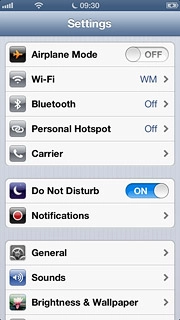 Press Notifications.