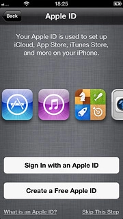 To activate your phone without an Apple ID:Press Skip This Step.