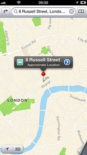 Press 3D.Depending on the current setting, the function is turned on or off.