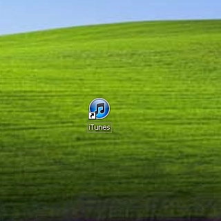 Start the program iTunes on your computer.