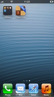 Press the app you've just downloaded.Follow the instructions on the display to use the app.