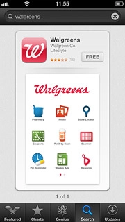 Download and install the required app.