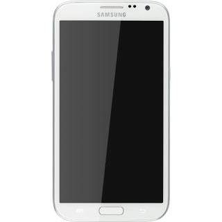 Point the camera lens at the front of your phone at the required object during a video call.