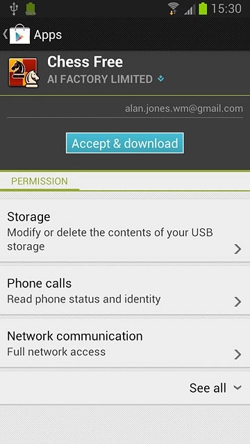 Press Accept & download.