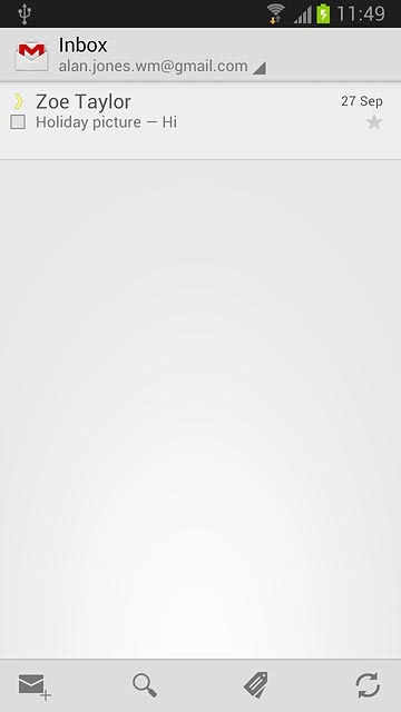 Press the refresh icon.