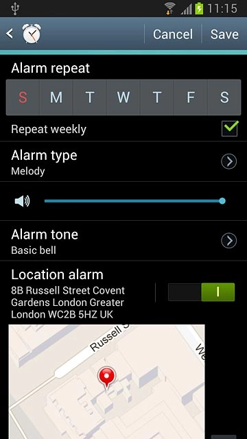 When the indicator turns green, the function is turned on.