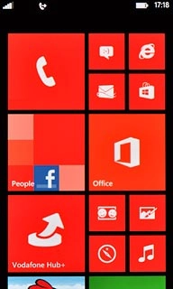 The divert icon shows that all incoming voice calls are diverted.Further information:Divert calls to another numberDivert calls to your voicemail