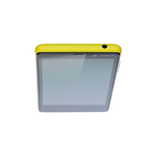 Connect the headset to the headset socket.