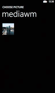 Press the required picture.