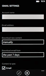 Press the field below Download new content.