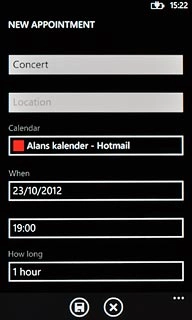 Press the save icon.