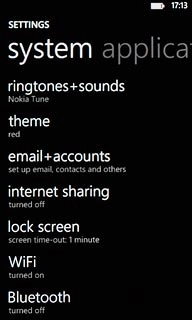 Press email+accounts.