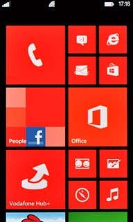 The Wi-Fi icon shows that your phone is connected to a Wi-Fi network.Further information:Connect to Wi-Fi network