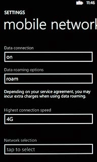 Press tap to select.A list of available networks will show on your display.