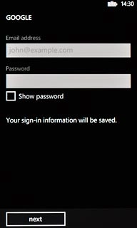 Press next.Wait while the email account is activated.