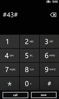 To turn off call waiting:Key in #43# and press call.