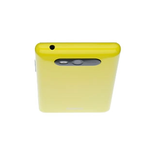 Turn the back of your phone towards you.Take hold of the top of the back cover and remove it.