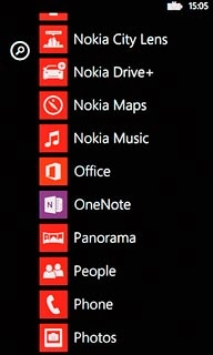 Press Photos.Go to the required folder.