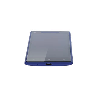 Connect the charger or data cable to the socket and to a wall socket or your computer's USB port.