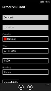 Press the save icon.