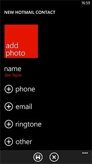 Press phone and key in the required phone number.