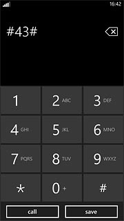 To turn off call waiting:Key in #43# and press call.