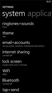 Press email+accounts.