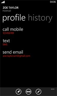 Press the merge icon.