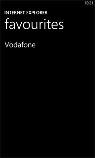 Press the required bookmark.