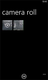 Go to the required folder.Press the required picture or the required video clip.