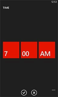 Press hours and minutes and follow the instructions on the display to set the required time.