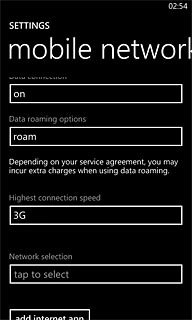 Press tap to select.A list of available networks will show on your display.