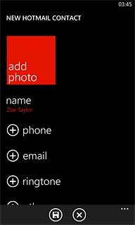 Press phone and key in the required phone number.